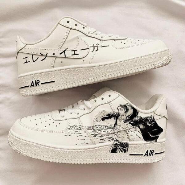 aot custom air force 1