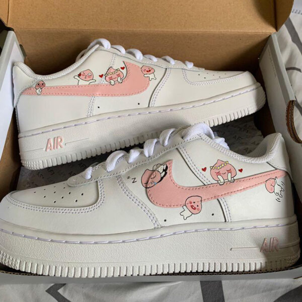 Apeach Air Force 1 custom