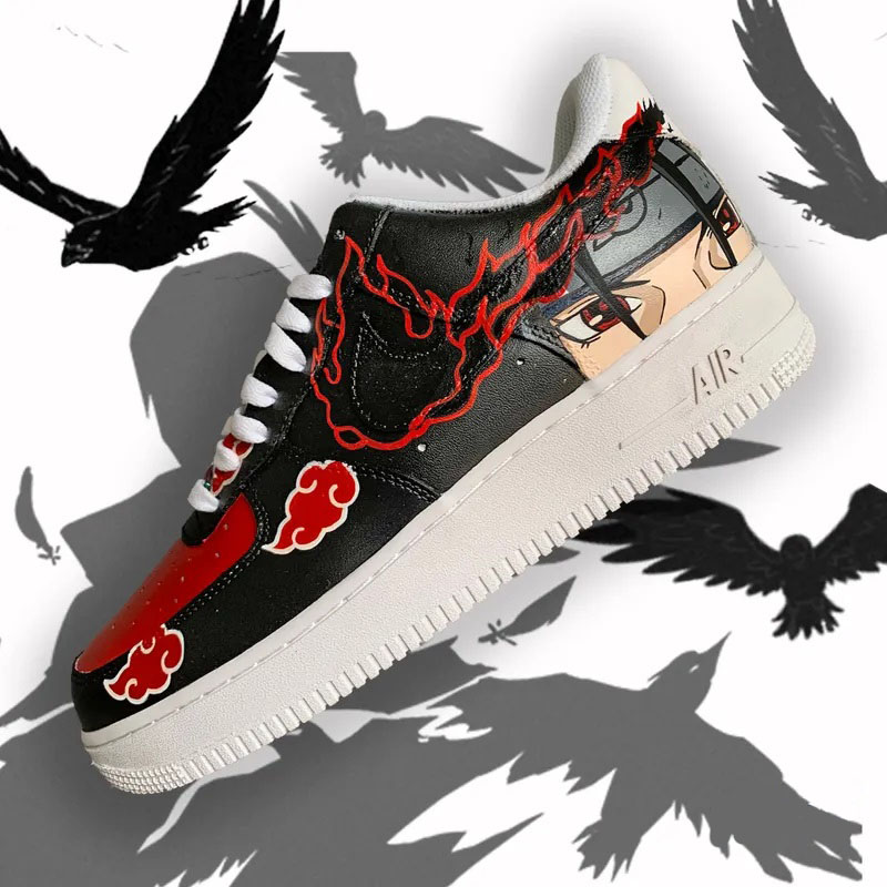 itachi air force 1 custom