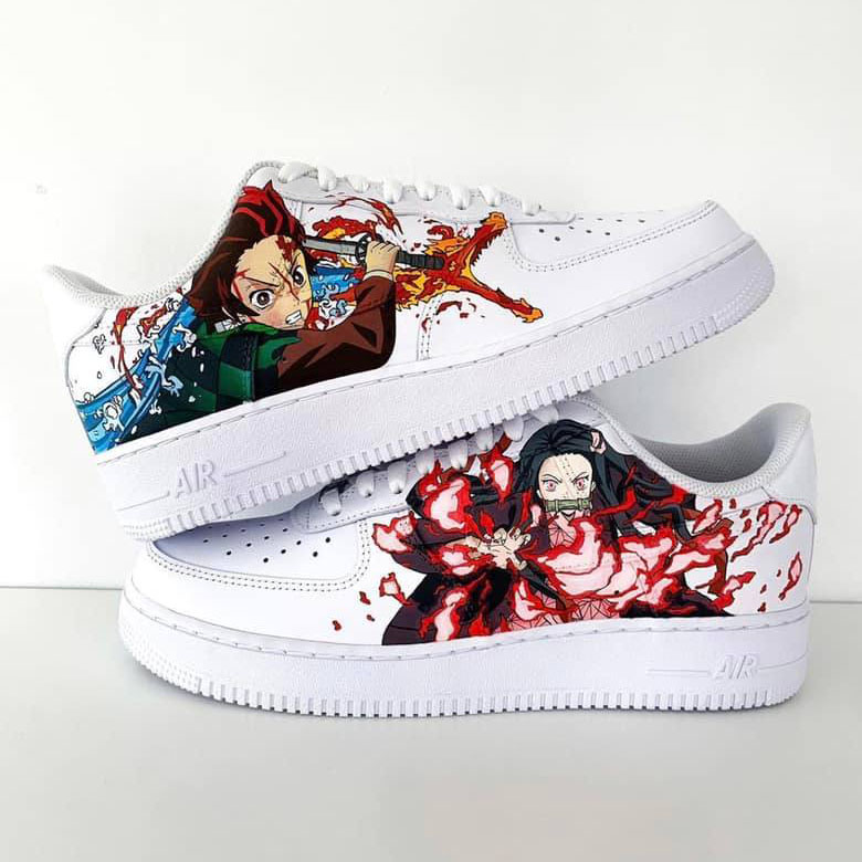 nezuko air force 1