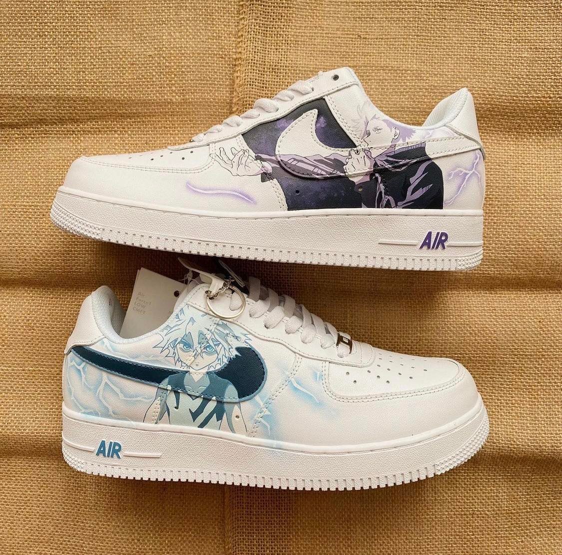 air force 1 killua