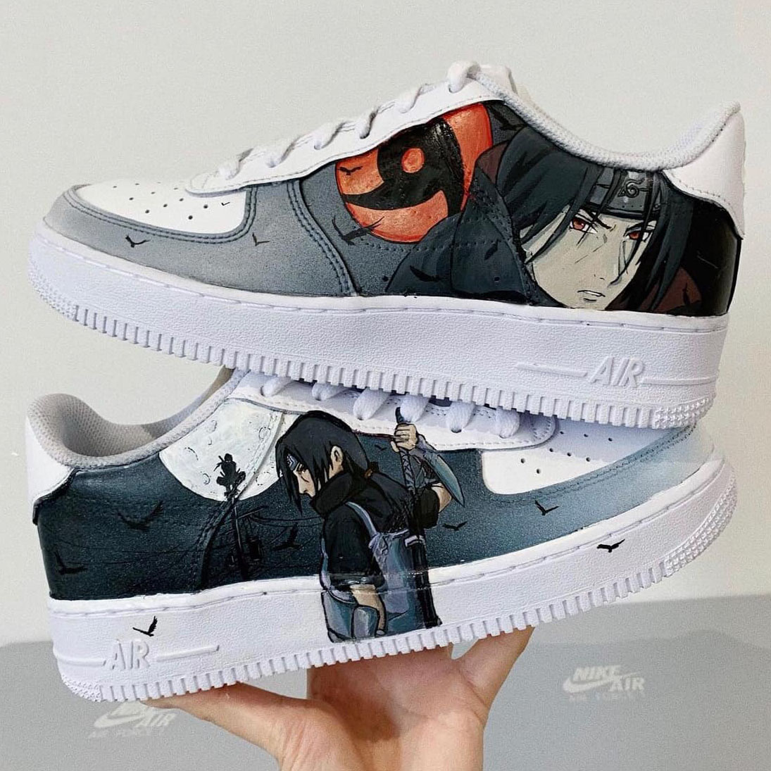 uchiha x air force 1