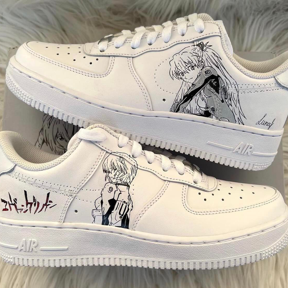 air force 1 evangelion