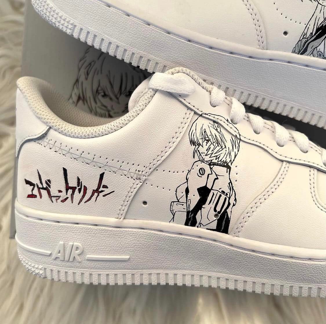 evangelion air force 1