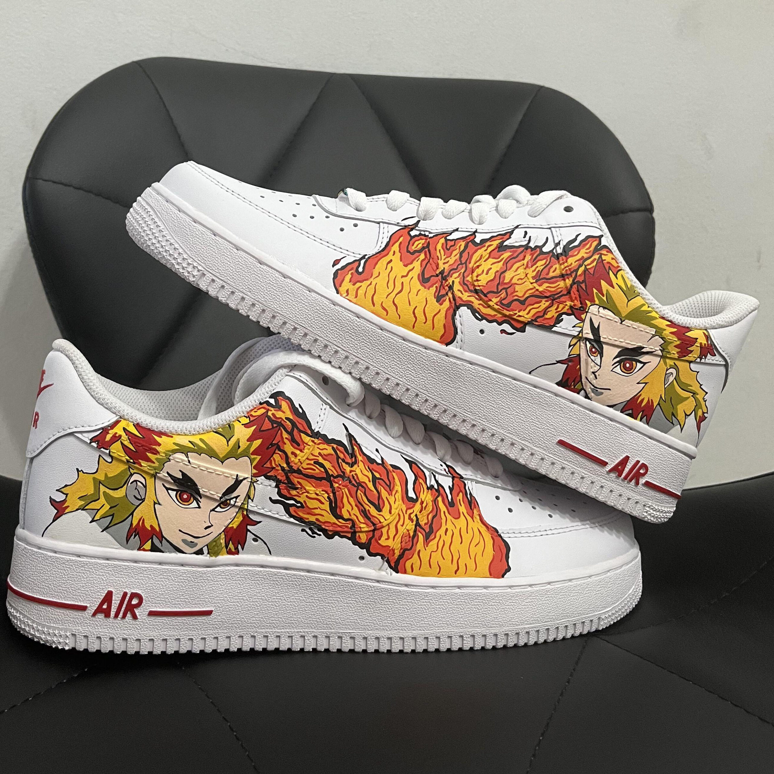 demon slayer custom air force 1