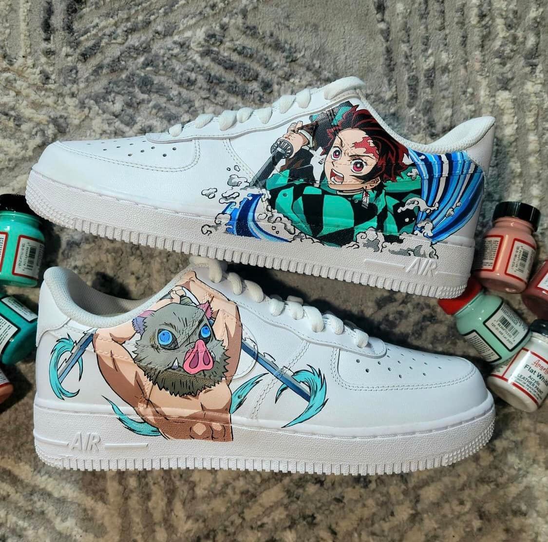 air force 1 tanjiro