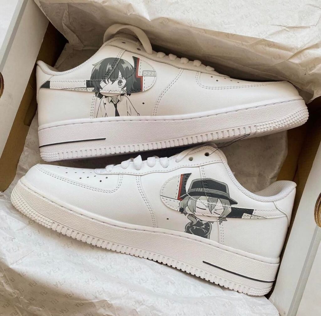 Naruto - Uchiha Itachi x Anbu Air Force 1 custom | Min Customs