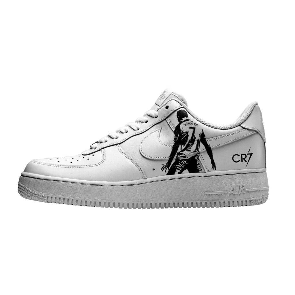 Alan Walker and Marshmello Air Force 1 Custom | Min Customs