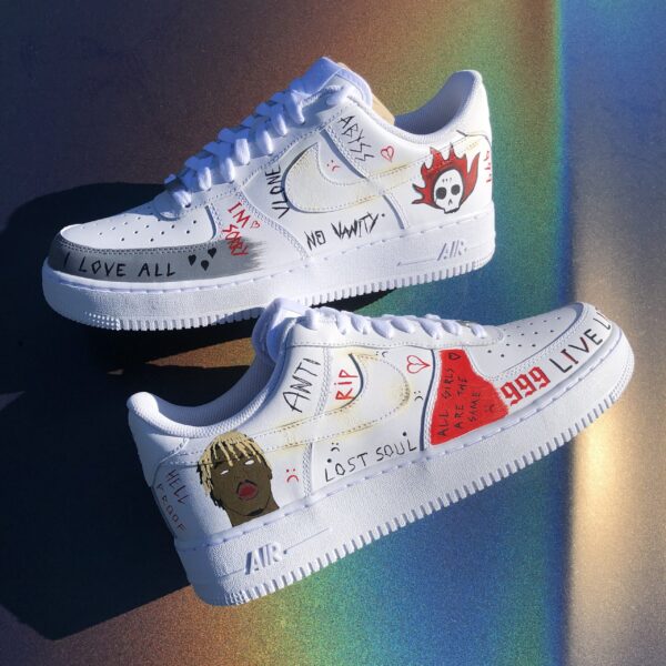 Troye Sivan Air Force 1 Custom | Min Customs