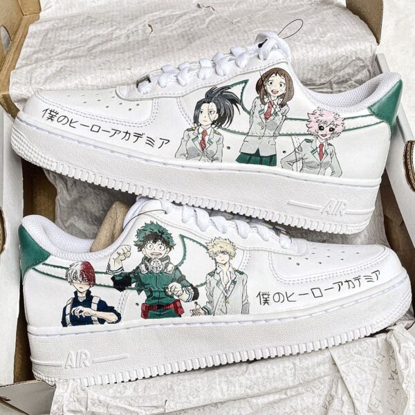 My Hero Academia - Boku No Air Force 1 Custom